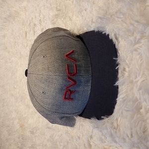 RVCA Twill Snapback Hat